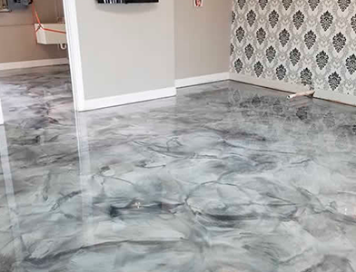 Marble Flooring installation