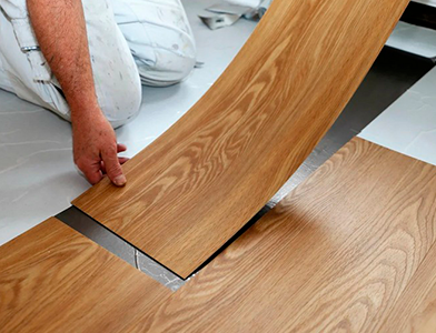 Vinyl Flooring installation