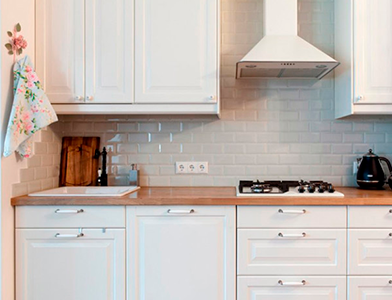 Kitchen Backsplash Tile installation