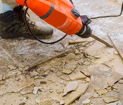 Floor Hacking and Demolition Singapore