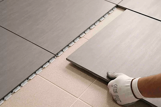 We Specialize In New Floor Tile Installations