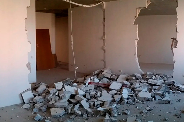 Wall Demolition Services