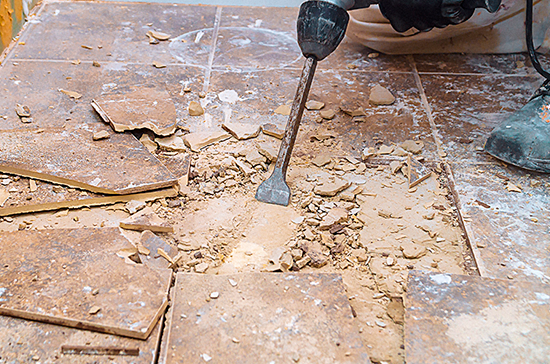 Floor Hacking and Demolition Singapore